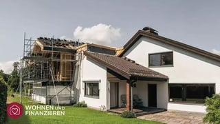 Anbau an ein bestehendes Haus