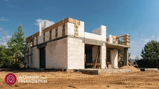 Haus im Rohbau