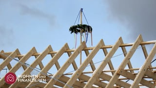 Baunebenkosten beim Hausbau Richtfest