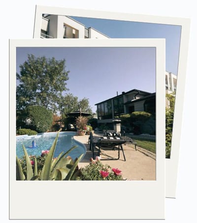 polaroids-garten