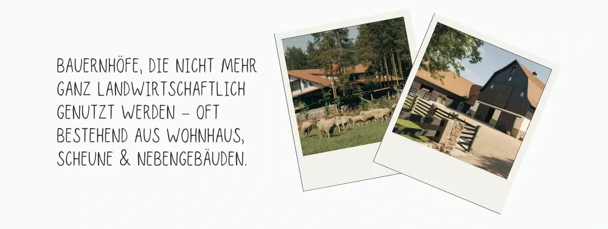 Resthof und Aussiedlerhof