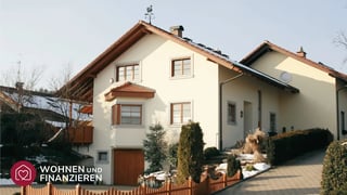 Einfahrt eines Hauses