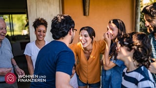 Gruppe von Menschen als Bruchteilsgemeinschaft