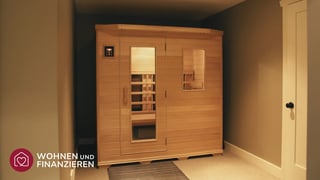 Wohnkeller mit Sauna