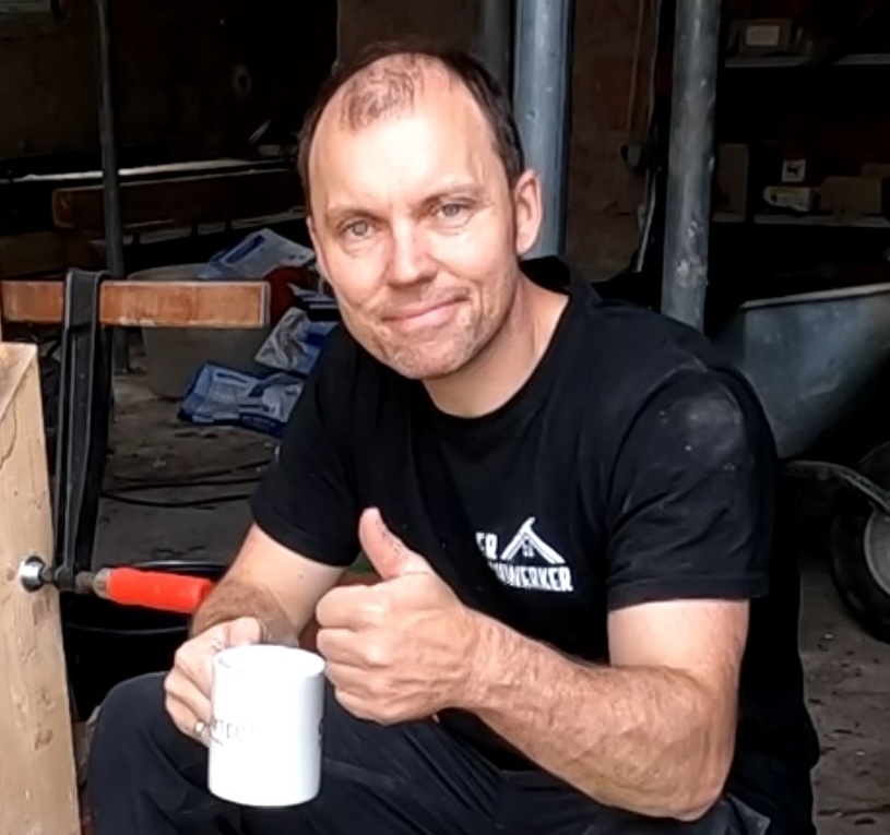 Der Fachwerke Maik Hanau