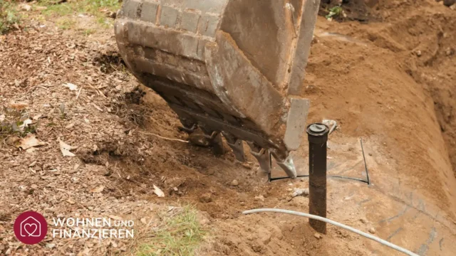 Altlasten im Boden auf einem Grundstück