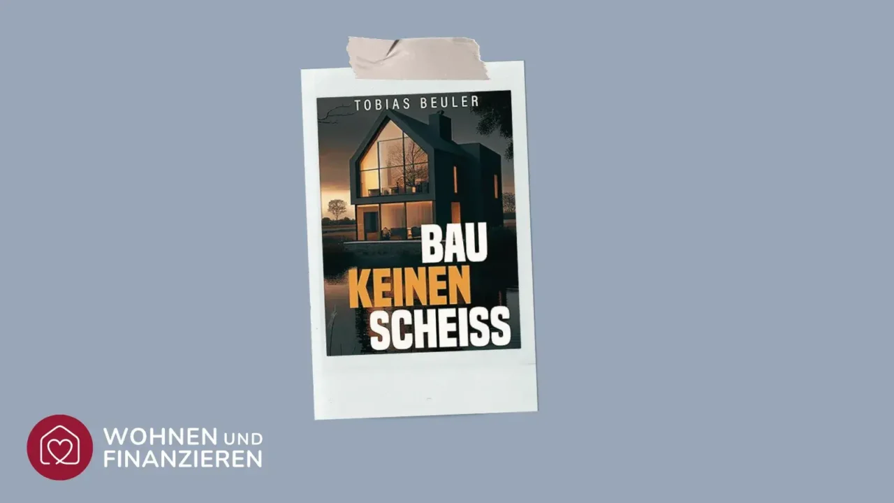 Buchcover von "Bau keinen Scheiss"