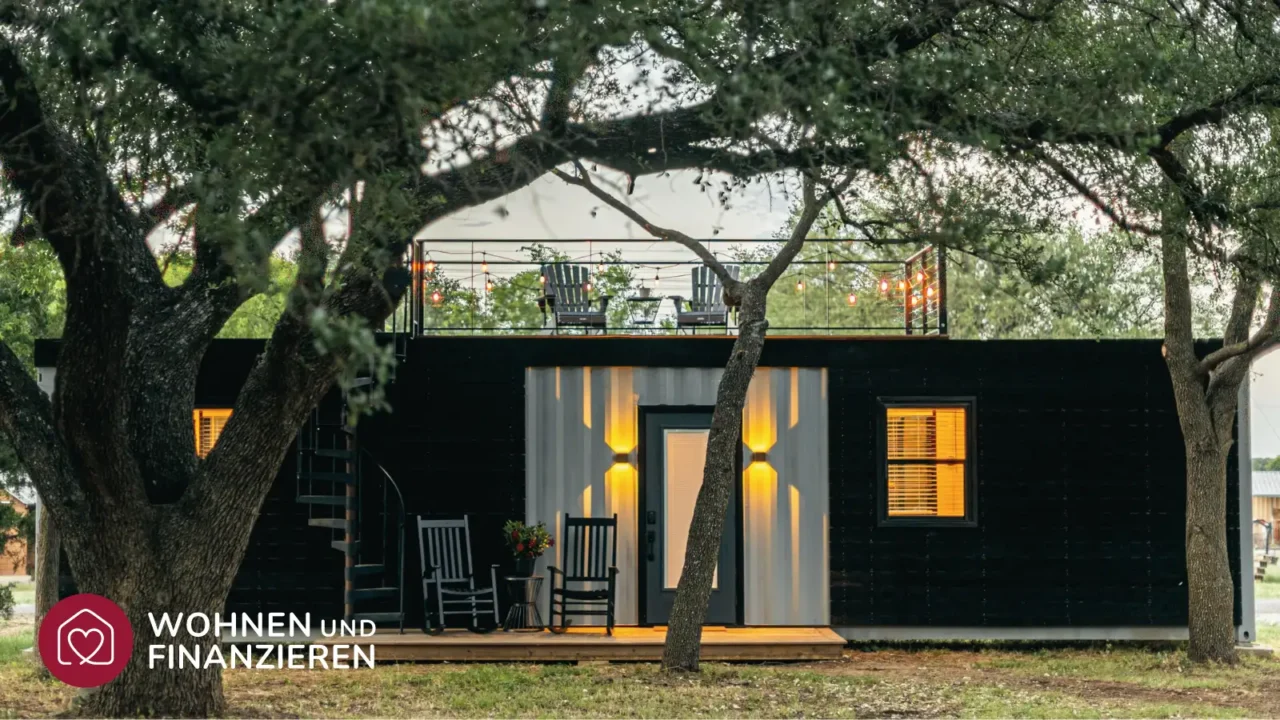 Containerhaus mit Dachterrasse