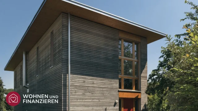 Haus mit Lehm Bauteilen