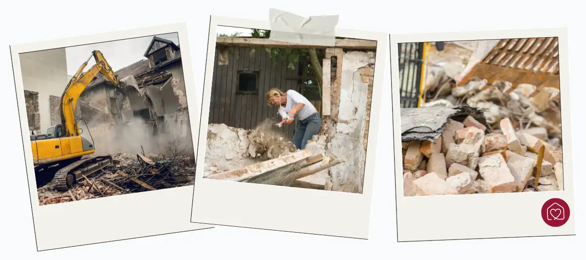 hausabriss-einblicke