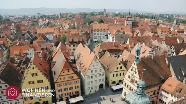 Altstadt von oben Immobilienpreise