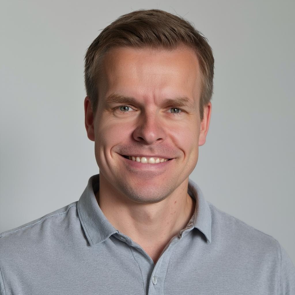 Portraitfoto vom privaten Vermieter Philipp Netz