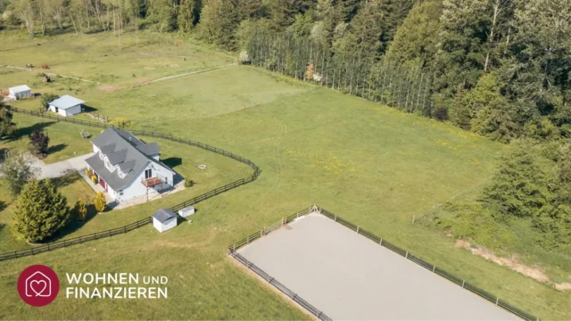 Grundstücksteilung aus der Vogelperspektive