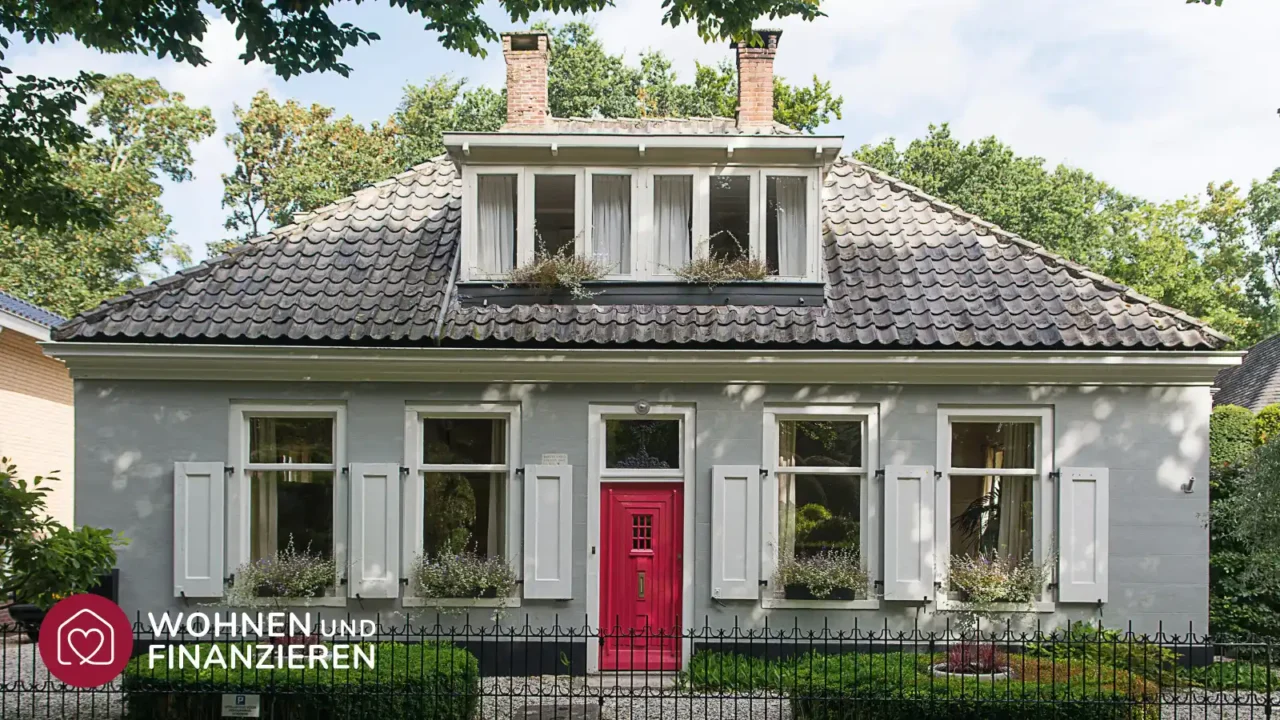 Idyllisches Einfamilienhaus für das beim Kauf Notarkosten angefallen sind