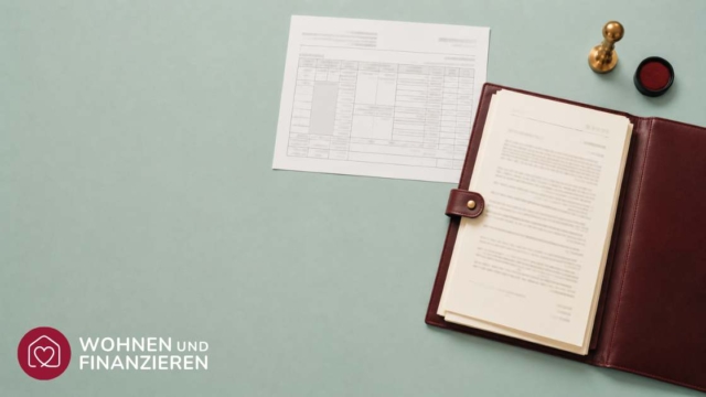 Immobilienkaufvertrag prüfen – Käufer und Notar am Tisch"